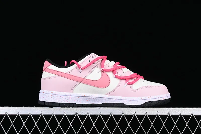 All Categories Nk SB Dunk Series Nk SB Dunk Low Low-top sneakers Nk Dunk Low "Multi Color" Vibrant three hooks Customized version of deconstructed strap casual sneakers FD4623-131